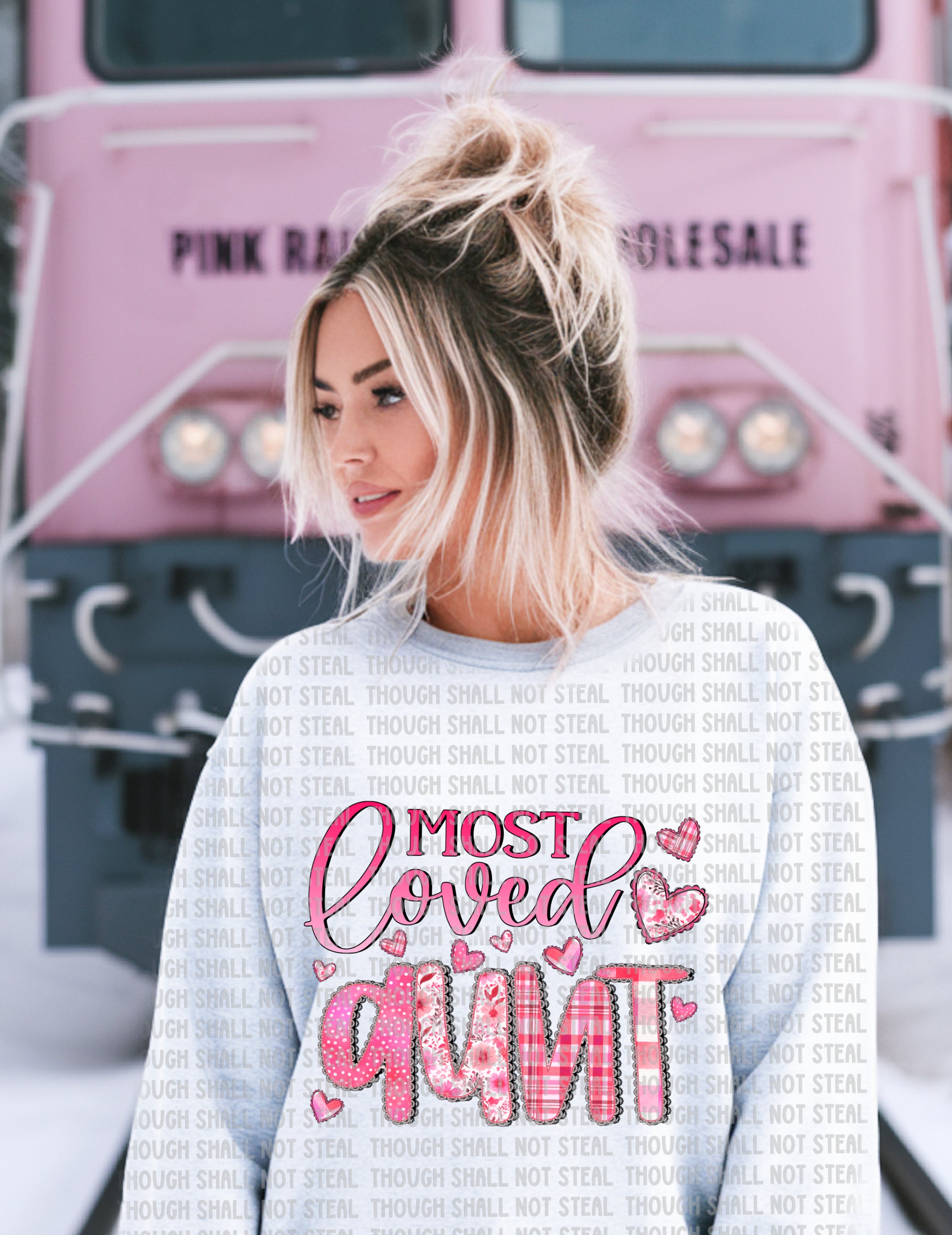 02-447 Most Loved (Choose One) 2 of 2 Completed Tee