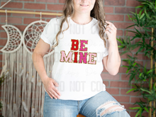 Load image into Gallery viewer, 02-45 Be Mine Completed Tee
