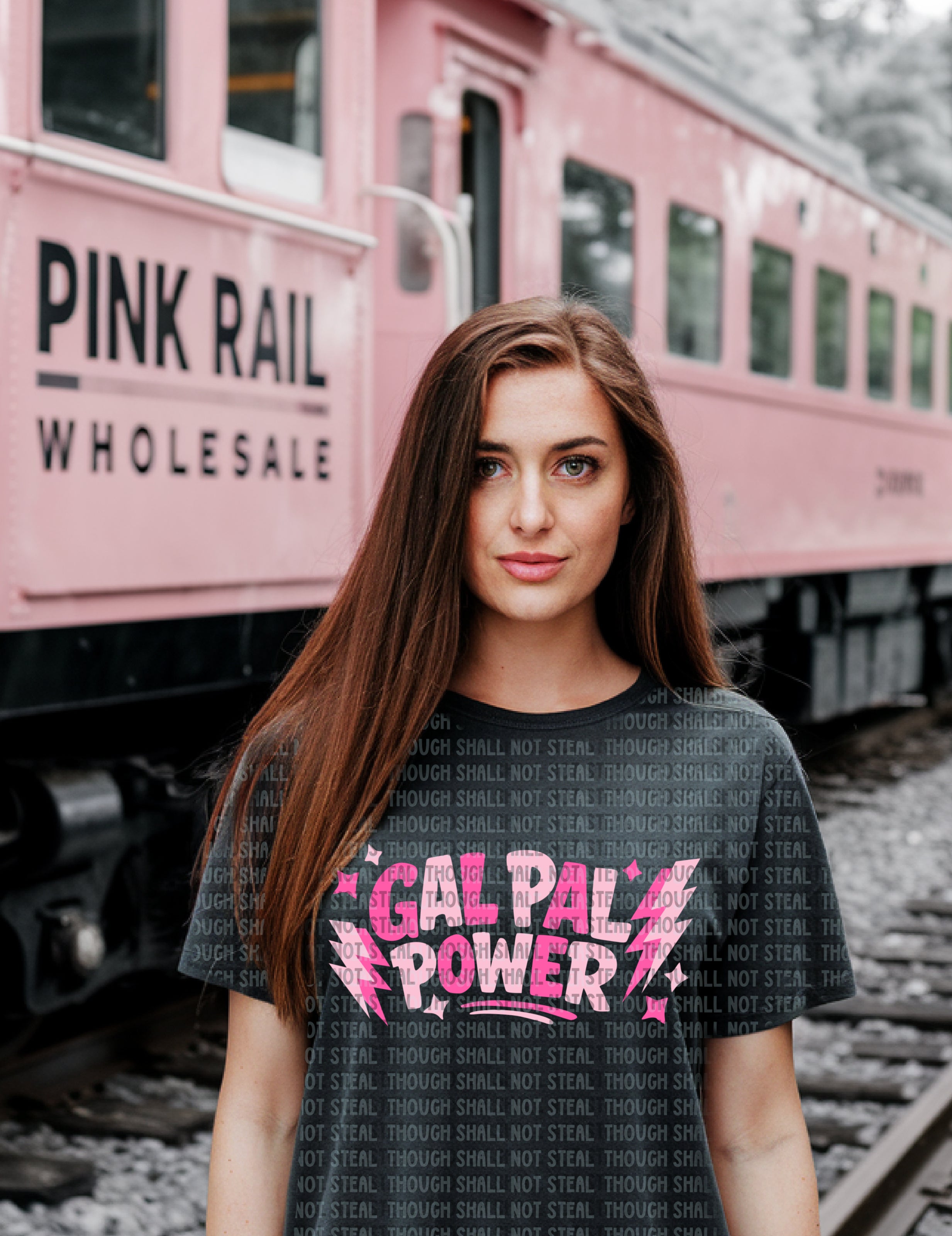 02-461 Gal Pal Power DTF TRANSFER ONLY