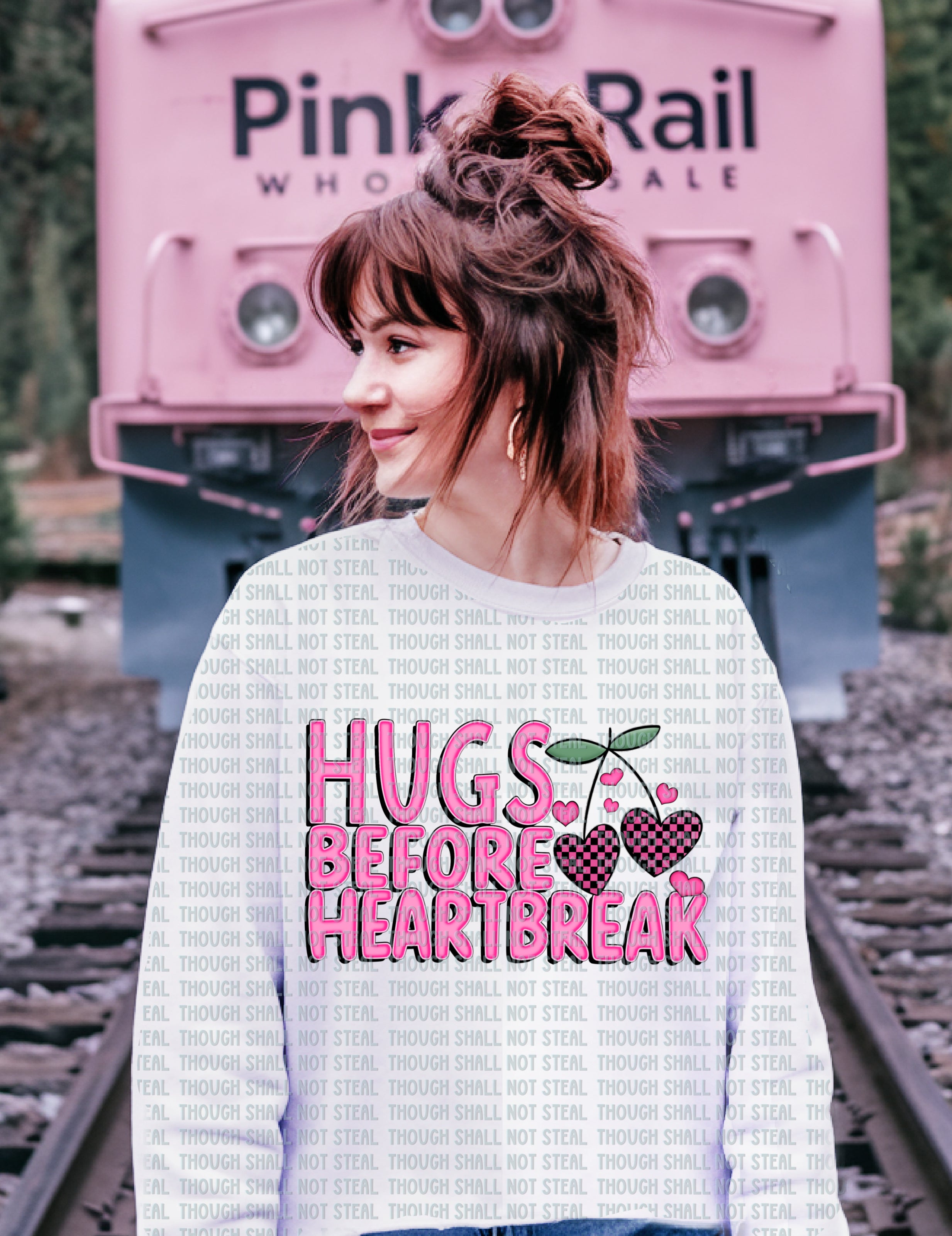 02-466 Hugs before Heartbreak DTF TRANSFER ONLY