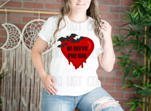 Load image into Gallery viewer, 02-46 I&#39;m Batty For You Completed Tee
