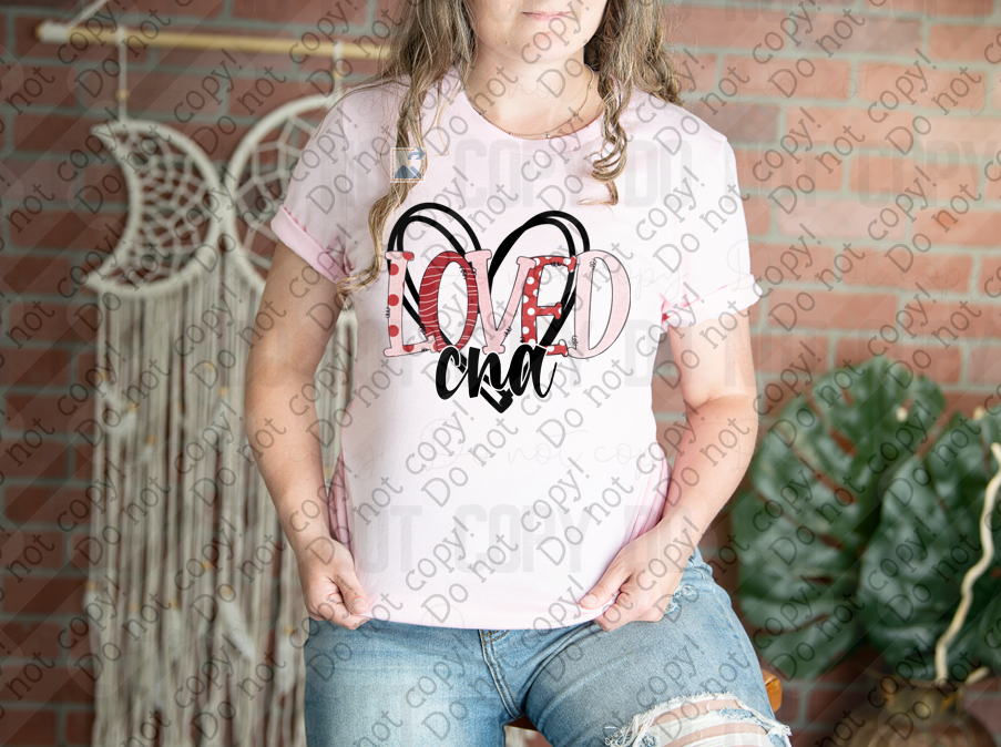 02-497 Loved CNA Completed Tee