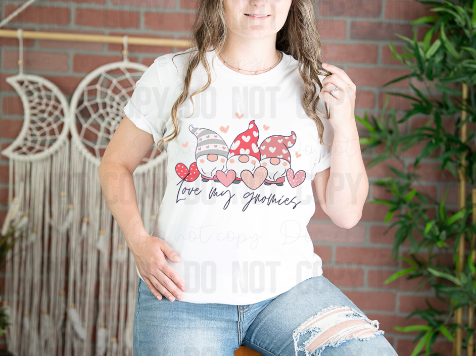 02-49 Love My Gnomies DTF TRANSFER ONLY