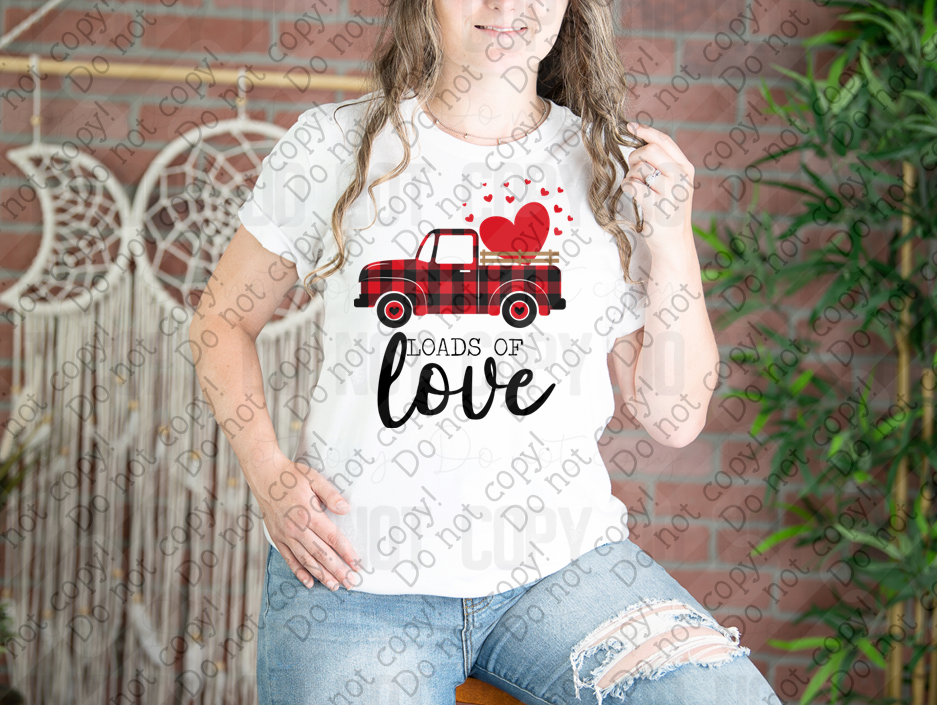 02-514 Loads of Love tee