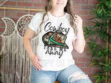 Load image into Gallery viewer, 02-57 Cowboy Take Me Away Completed Tee
