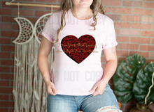 Load image into Gallery viewer, 02-75 I Love You Without Knowing Completed Tee
