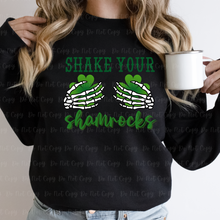 Load image into Gallery viewer, 03-03 Shake Your Shamrocks Completed Tee
