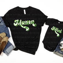 Load image into Gallery viewer, 03-06 Mama Shamrock Completed Tee
