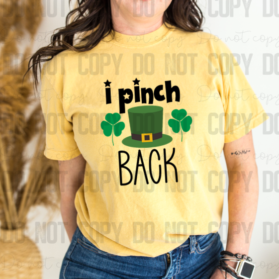 03-105 I Pinch Back DTF TRANSFER ONLY