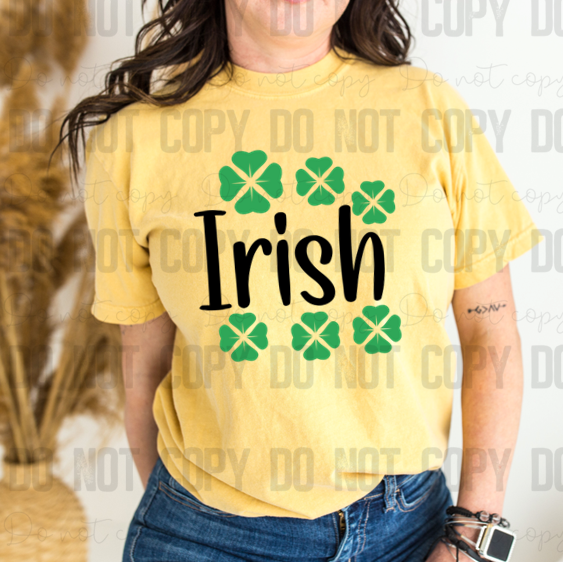 03-106 Irish DTF TRANSFER ONLY