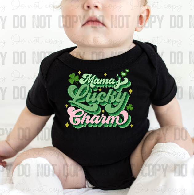 03-117 Mama's Lucky Charm DTF TRANSFER ONLY