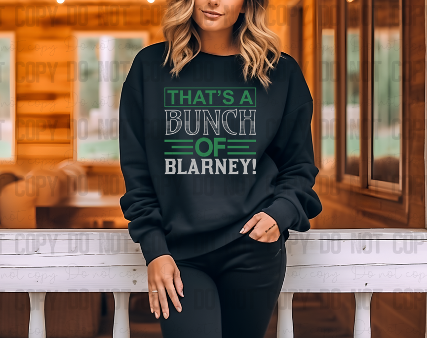 03-133 That's a Bunch of Blarney DTF TRANSFER ONLY