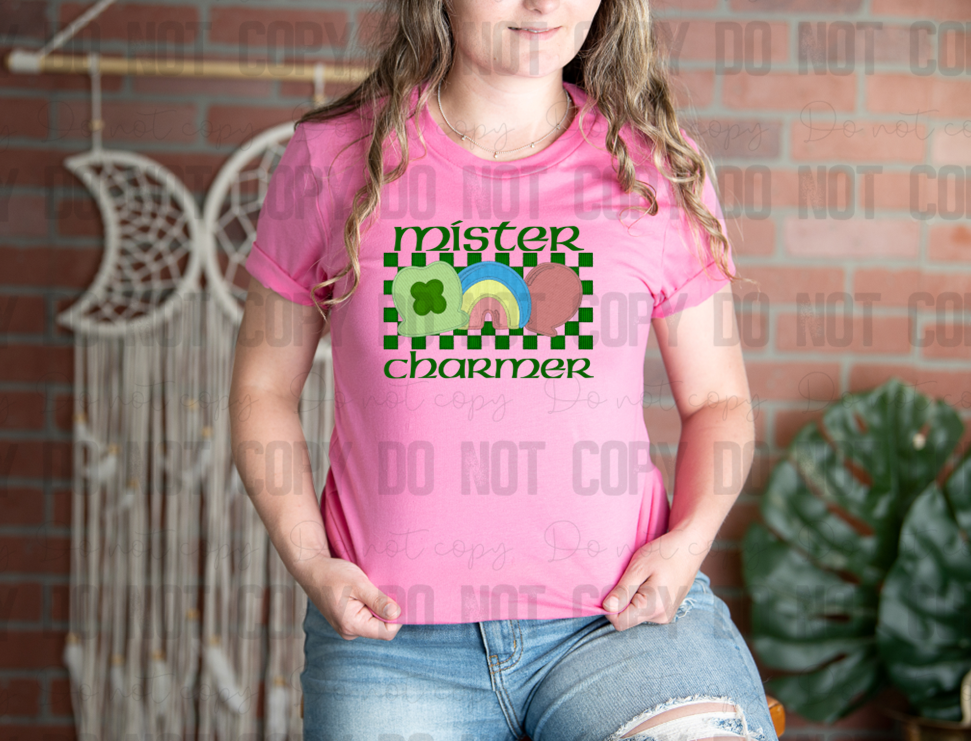 03-13 Mister Charmer DTF TRANSFER ONLY