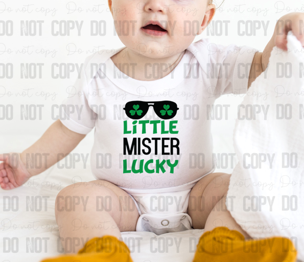 03-146 Little Mister Lucky DTF TRANSFER ONLY