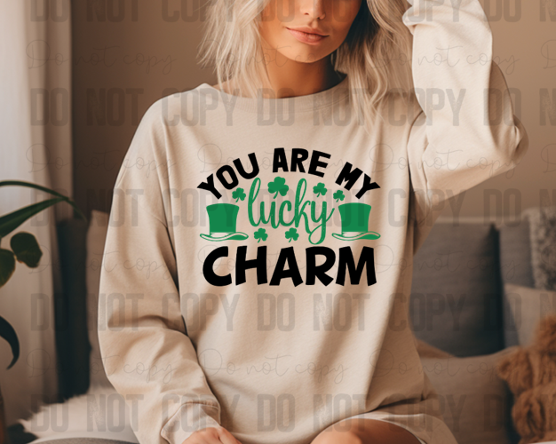 03-150 You are my Lucky Charm DTF TRANSFER ONLY