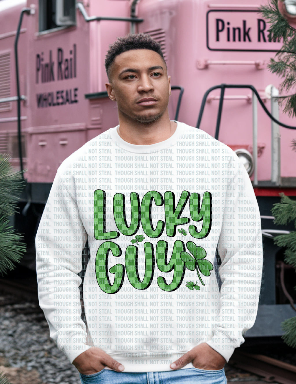 03-168 Lucky Guy Completed Tee