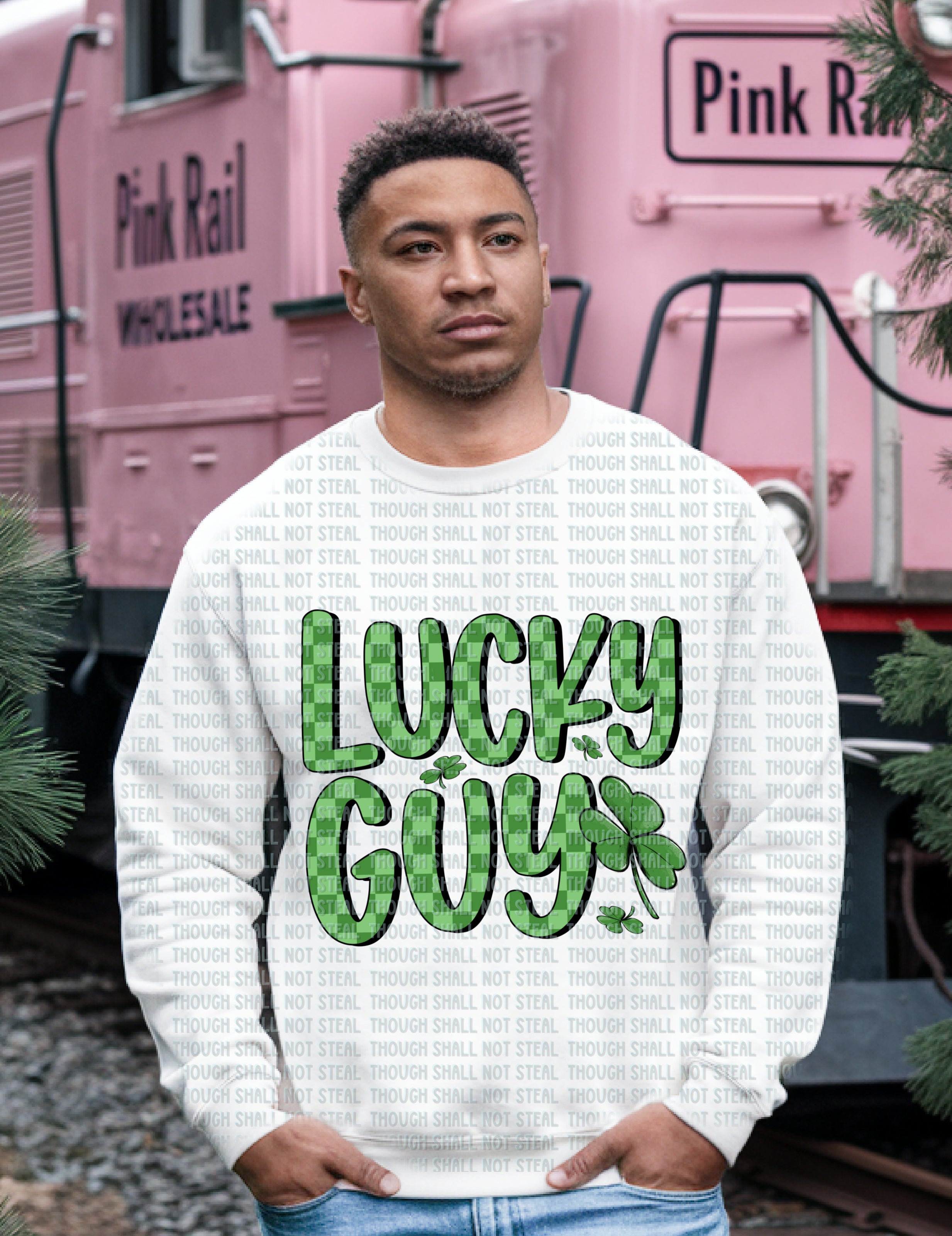 03-168 Lucky Guy Completed Tee
