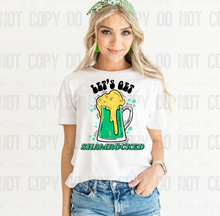 Load image into Gallery viewer, 03-22 Lets Get Shamrocked Wholesale Completed Tee
