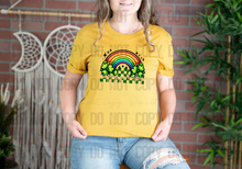 Load image into Gallery viewer, 03-29 Happy Go Lucky Completed Tee
