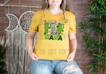 Load image into Gallery viewer, 03-30 Lucky Mama Completed Tee
