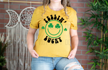 Load image into Gallery viewer, 03-31 Feeling Lucky Completed Tee
