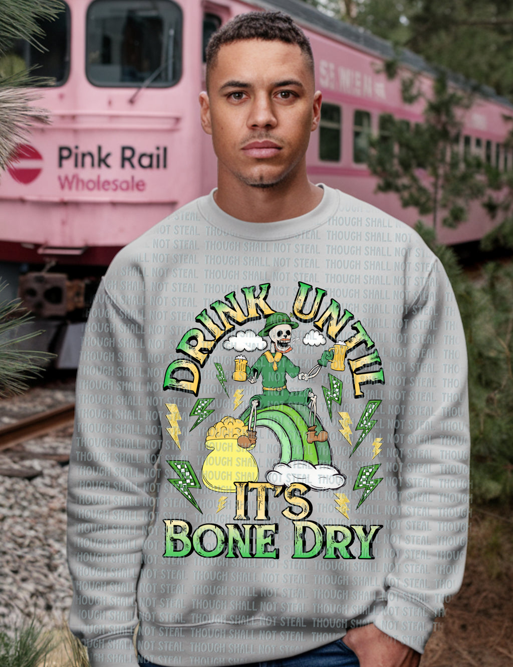 03-46 Drink Until It_s Bone Dry Completed Tee