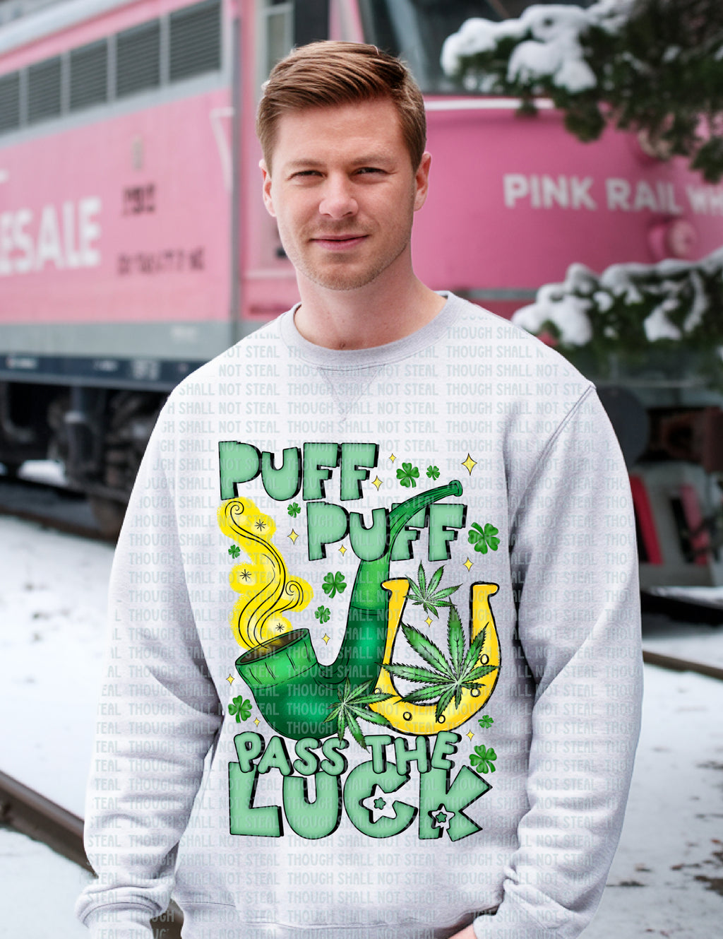 03-50 Puff puff, pass the luck Completed Tee