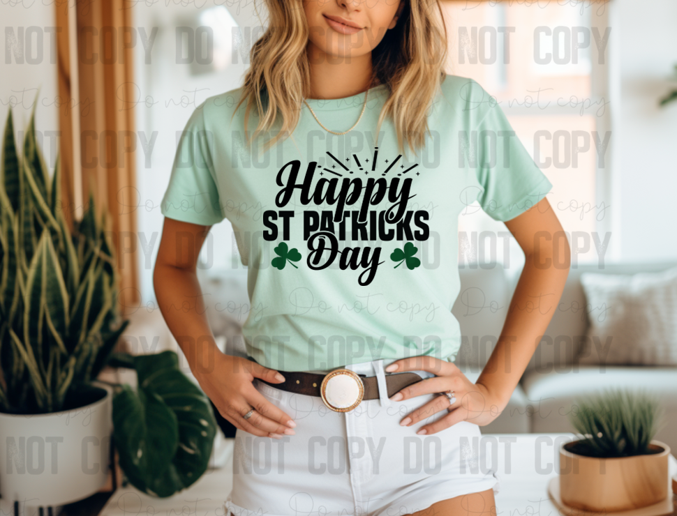 03-67 St. Pat Rex Day Completed Tee