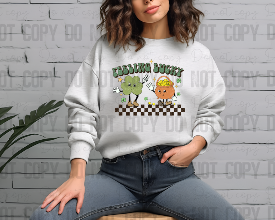 03-72 Feeling Lucky 2 Completed Tee