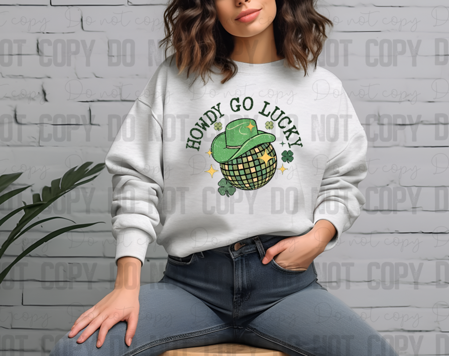 03-75 Howdy Go Lucky Completed Tee