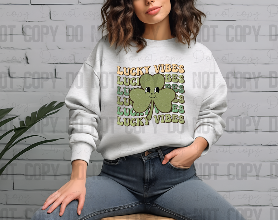 03-82 Lucky Vibes Completed Tee