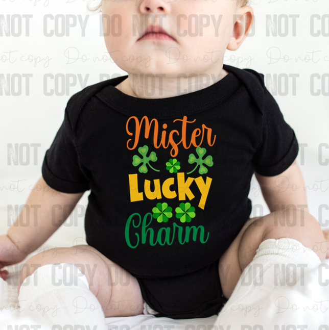 03-87 Mister Lucky Charm Completed Tee