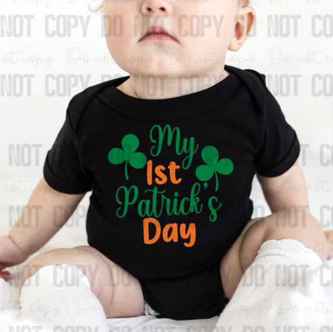 03-88 My 1st Patrick's Day Completed Tee