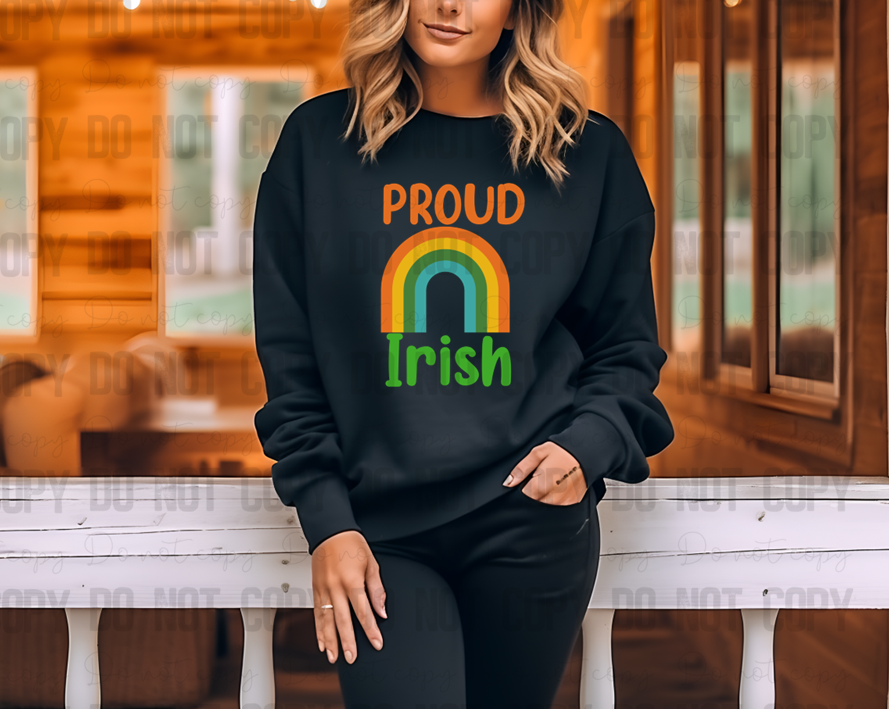 03-93 Proud Irish 2 DTF TRANSFER ONLY