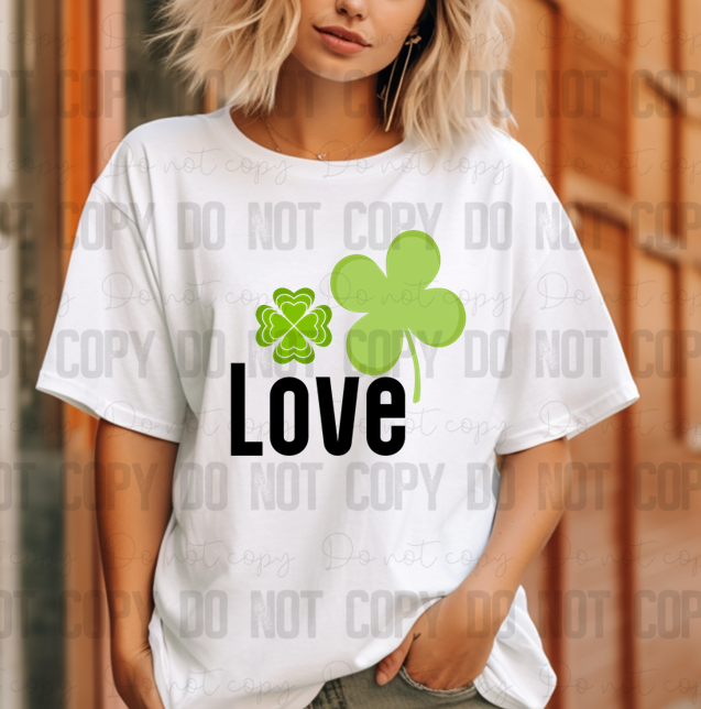 03-95 Love DTF TRANSFER ONLY