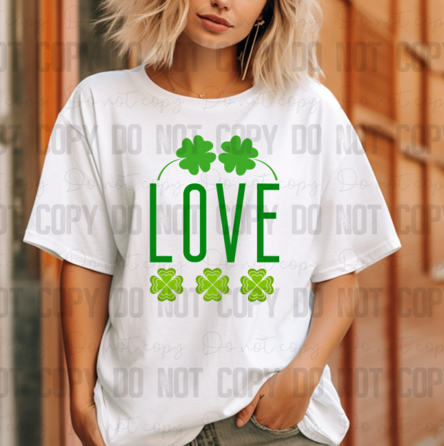 03-96 Love 2 DTF TRANSFER ONLY