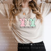 Load image into Gallery viewer, 04-07 Mama Bunnies Easter Completed Tee
