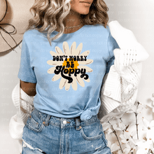 Load image into Gallery viewer, 04-15 Don&#39;t Worry Be Hoppy Daisy Completed Tee
