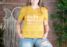 Load image into Gallery viewer, 04-17 Egg Hunting Crew Orange White Completed Tee
