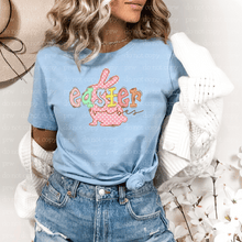 Load image into Gallery viewer, 04-19 Easter Vibes Completed Tee
