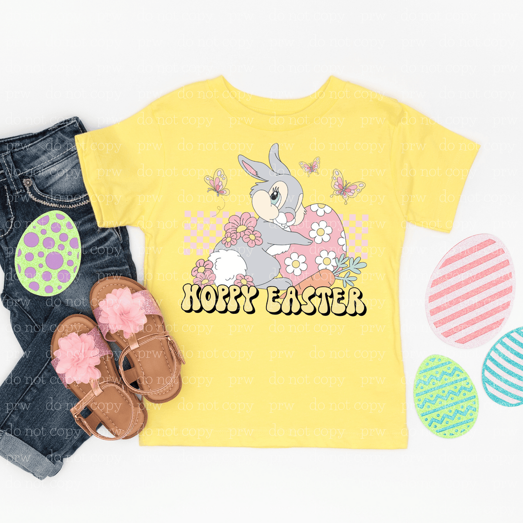 04-26 Hoppy Easter Thumper Completed Tee