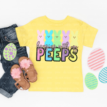 Load image into Gallery viewer, 04-27 Hangin With My Peeps Completed Tee
