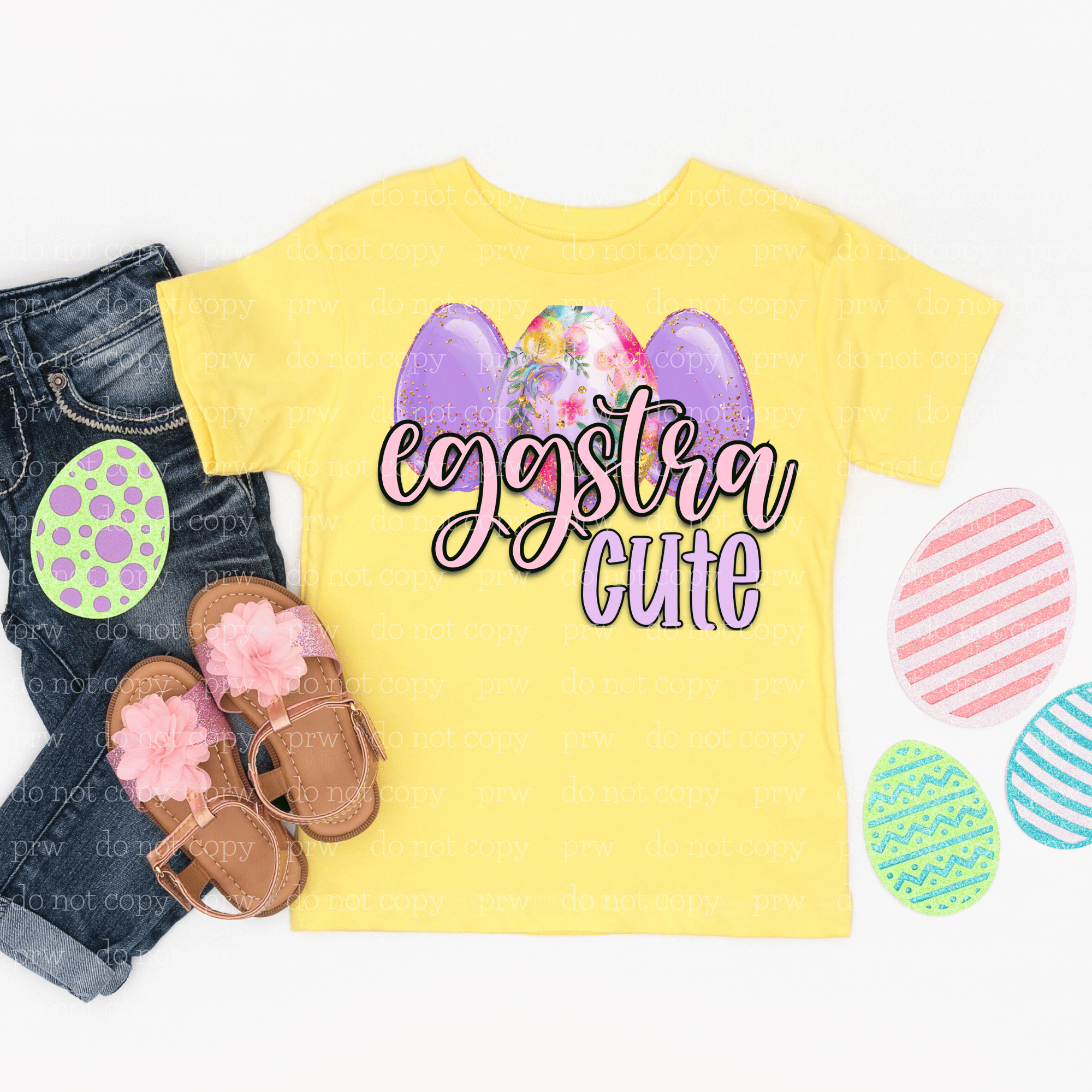 04-28 Eggstra Cute Completed Tee