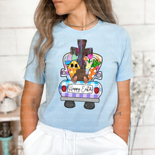 Load image into Gallery viewer, 04-39 Happy Easter Truck Completed Tee
