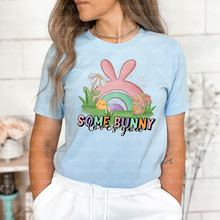 Load image into Gallery viewer, 04-42 Some Bunny Loves You Completed Tee
