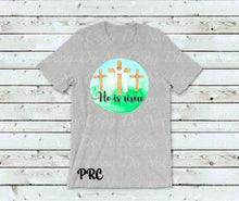 Load image into Gallery viewer, 04-43 He Is Risen Completed Tee
