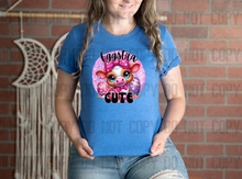 Load image into Gallery viewer, 04-50 Eggstra Cute Completed Tee
