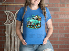 Load image into Gallery viewer, 04-51 Hop In We&#39;re Going Hunting Completed Tee
