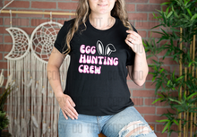 Load image into Gallery viewer, 04-59 Egg Hunting Crew Pink White Completed Tee
