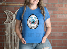 Load image into Gallery viewer, 04-62 I See You Blue Completed Tee
